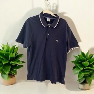 Brooks Brothers Performance Polo Shirt Slim‎ Fit Golf Casual XL